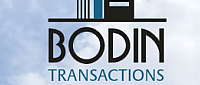 BODIN TRANSACTIONS