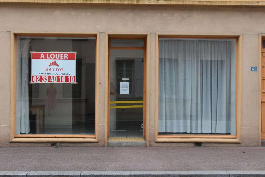 A louer local 49m² très bien placé sur Cherbourg