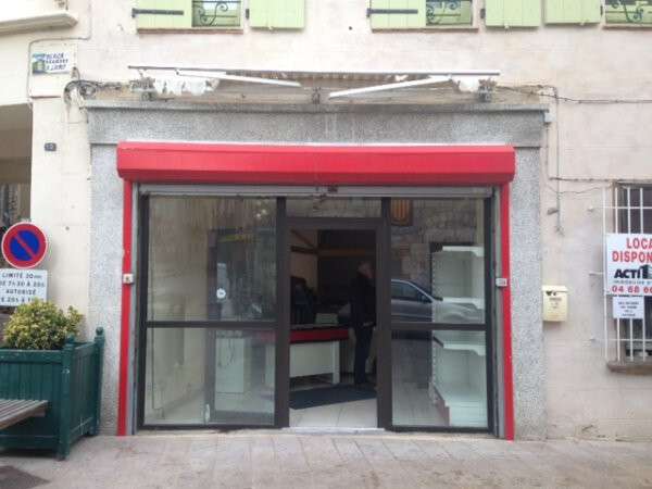 Vend local+logements loués dans immeuble Perpignan
