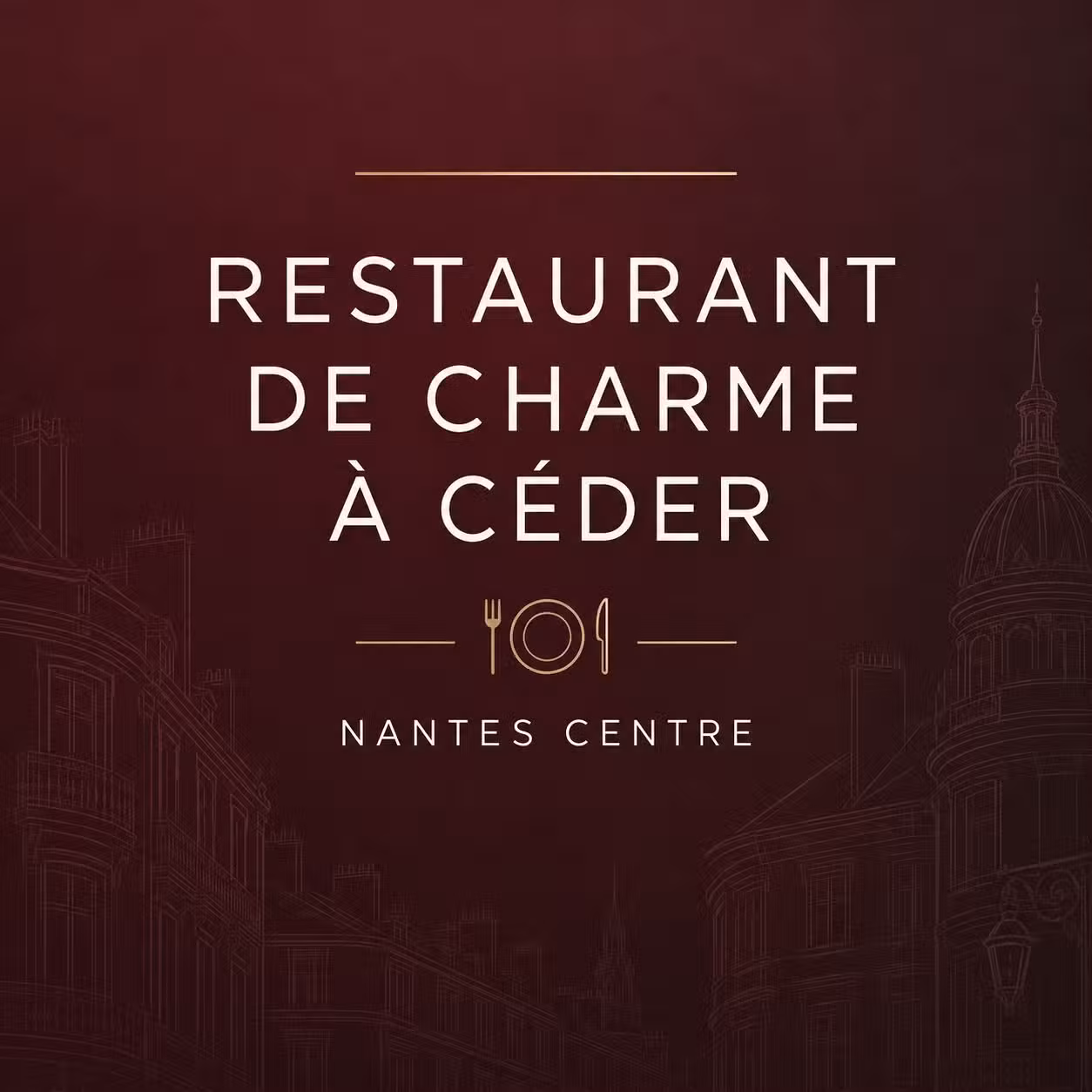 Restaurant de charme Nantes centre