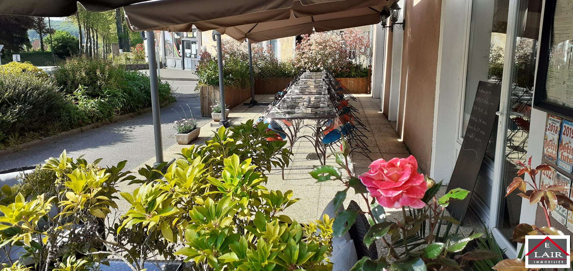 À vendre restaurant au coeur du Perche Normand 