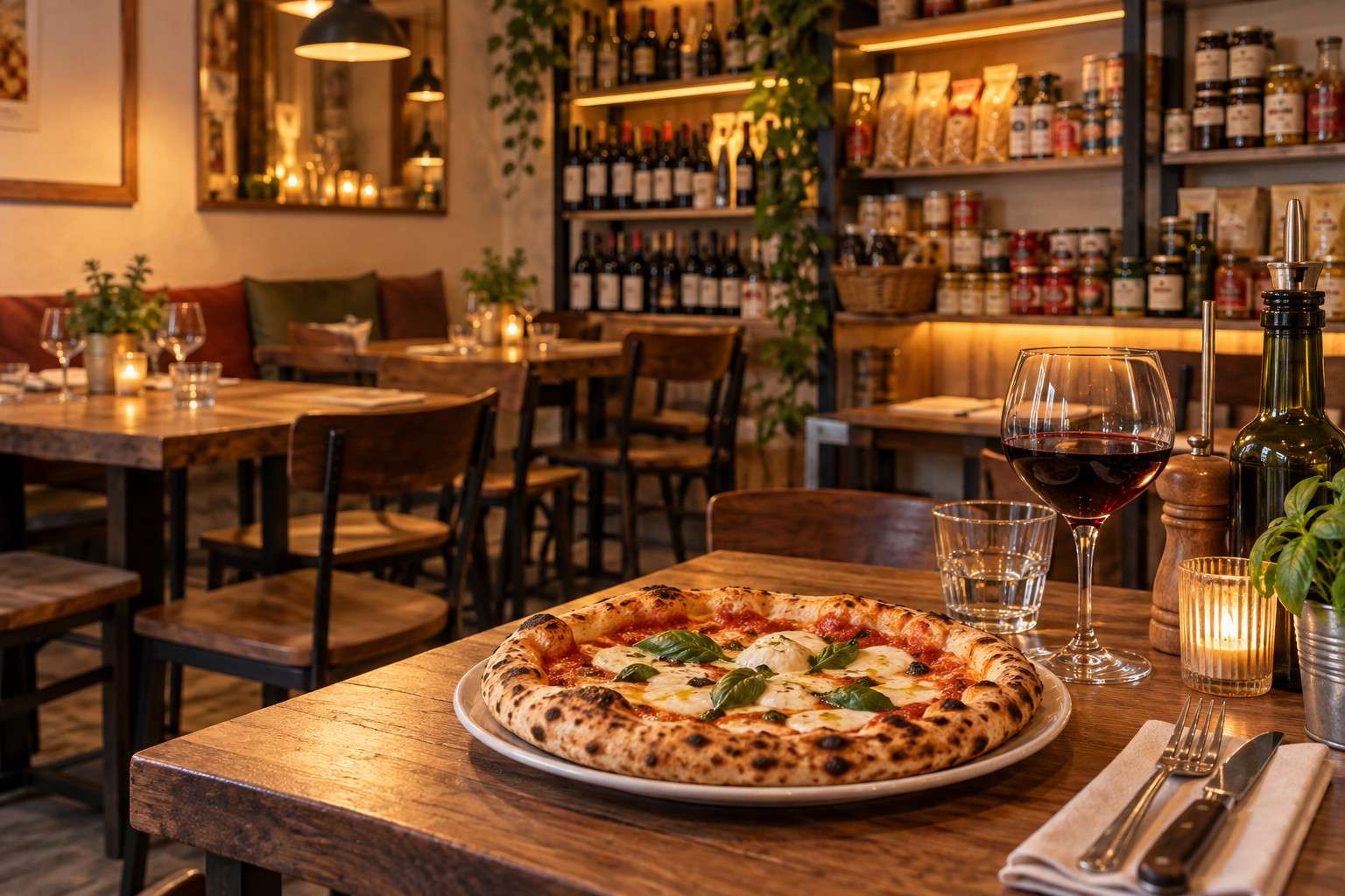 Vente restaurant pizzeria Nantes centre