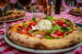 Vente pizzeria buffet route du Mont Saint Michel