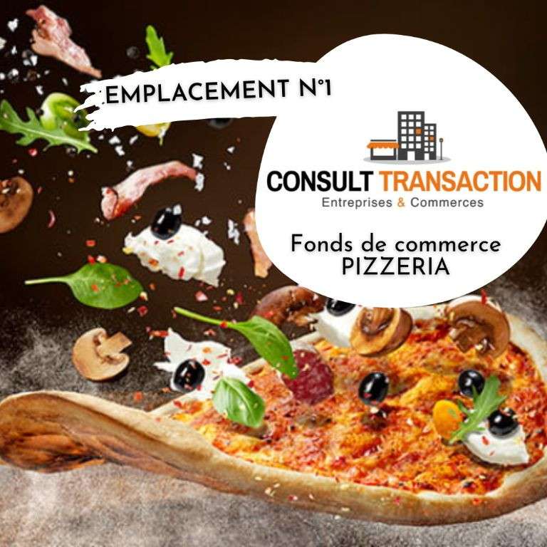 Pizzeria en centre ville de St Nazaire