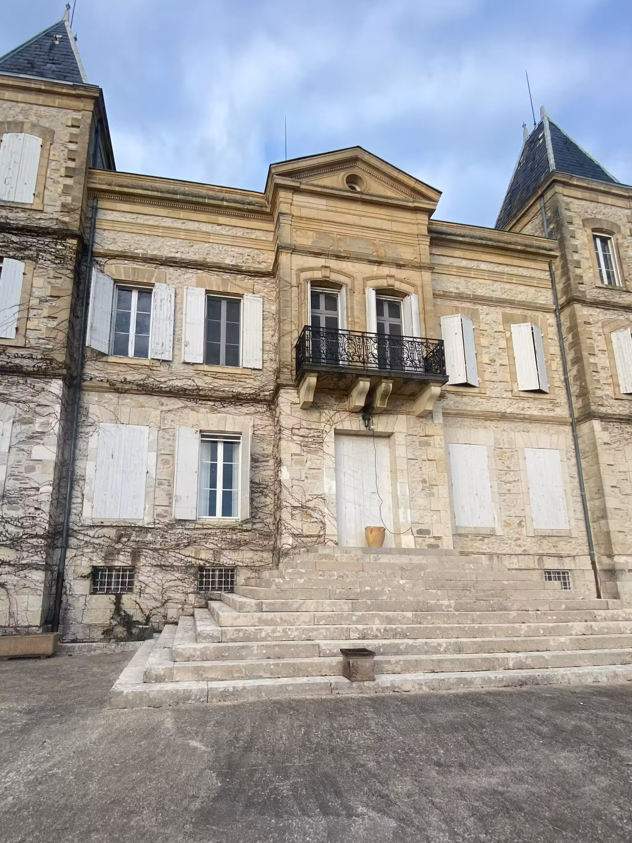 Vente château du XIXème espace de travail à Agen