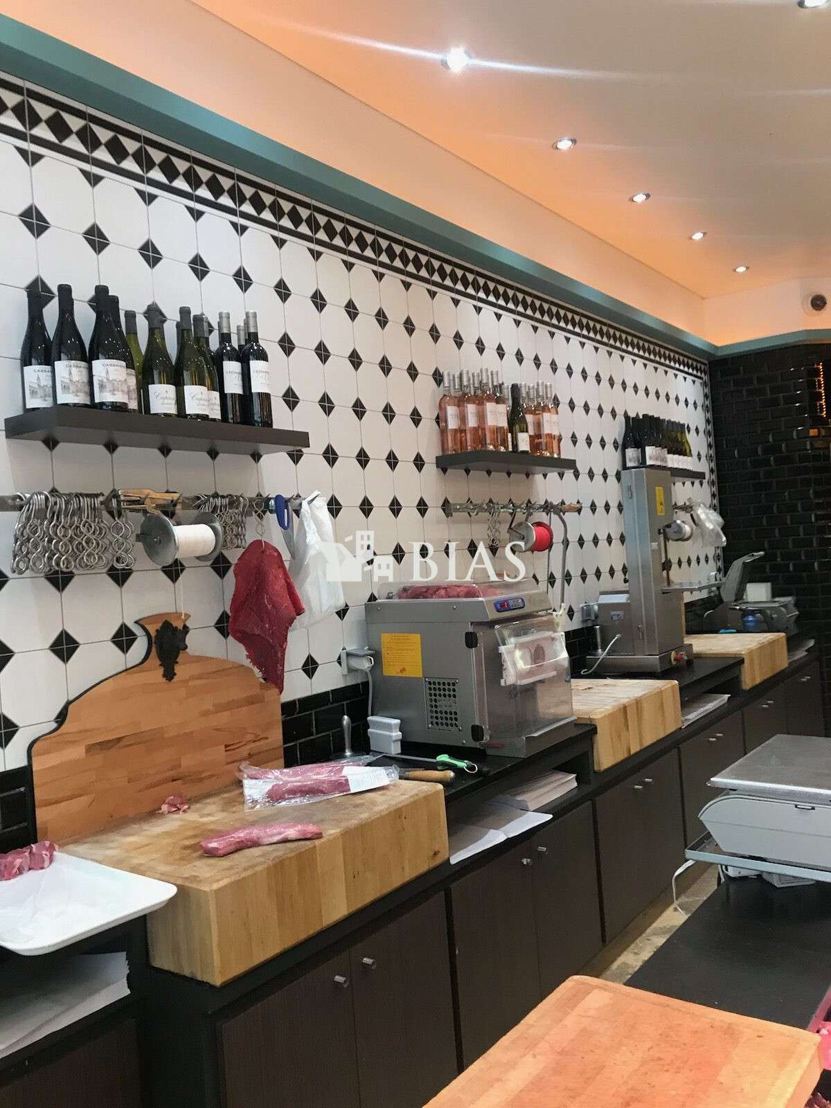 Vente boucherie de centre ville des Yvelines
