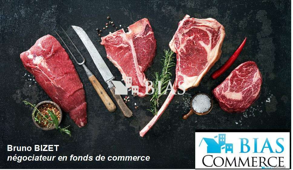 Fonds de commerce boucherie à vendre à Évreux