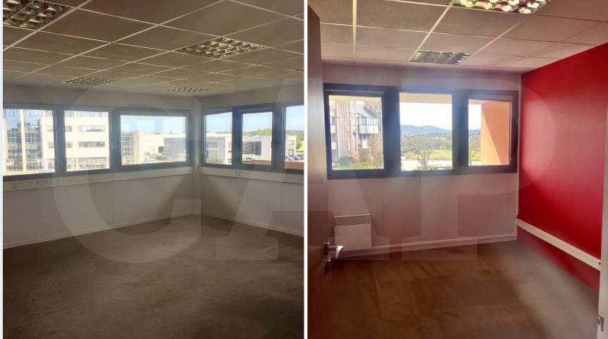 A louer bureaux 100m² R+2 à Plerin - Eleusis