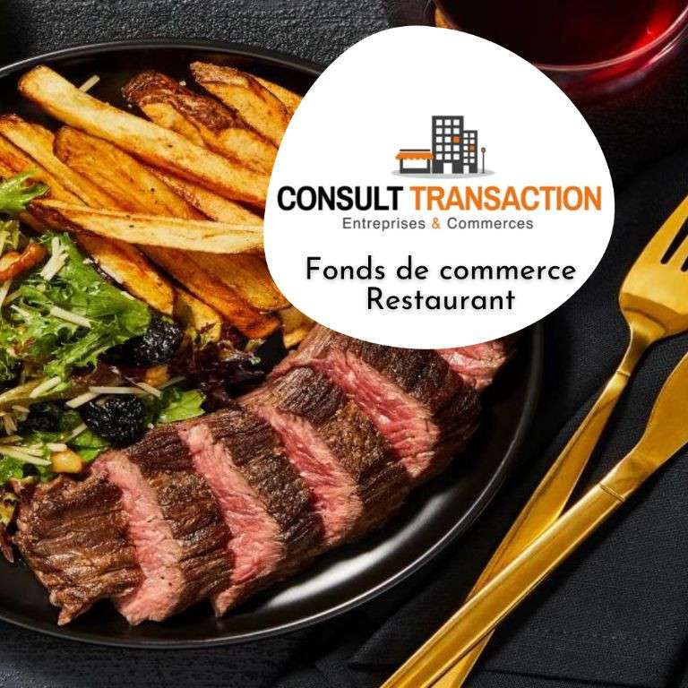 A vendre restaurant gastronomique 250m² à Nantes