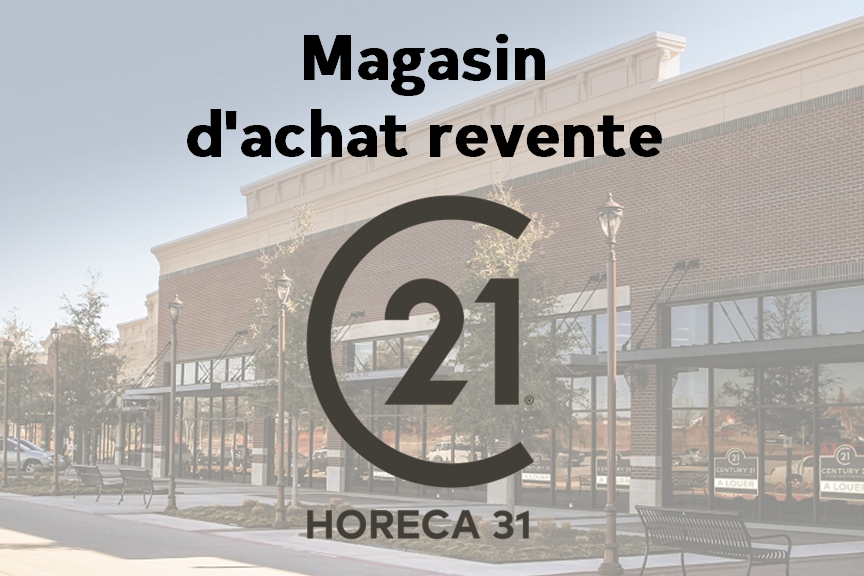Cède FDC achat revente produits d'occasion dept 31