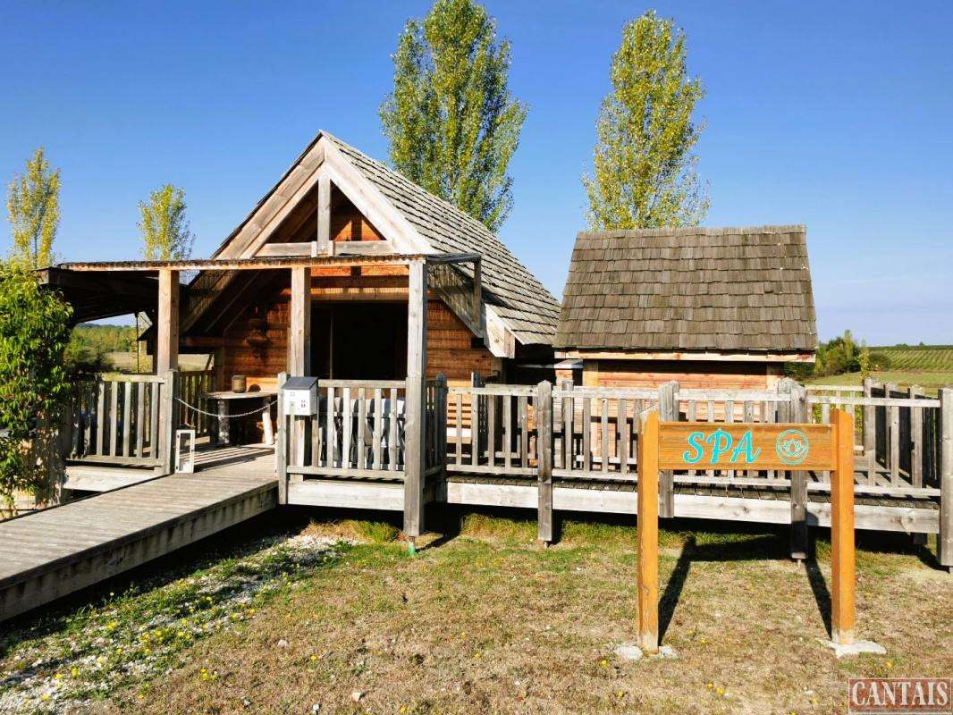 Vente gîte sur axe Bordeaux La Rochelle