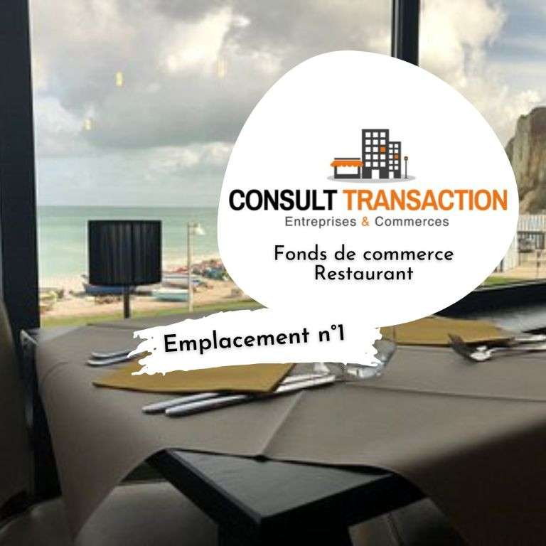 Restaurant licence IV vue mer à Pornic