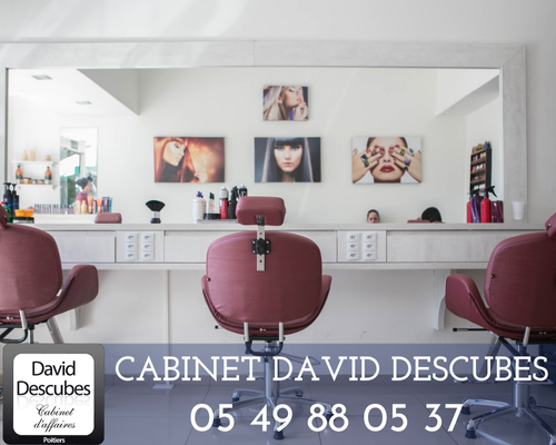 Vend salon de coiffure aux portes de Poitiers