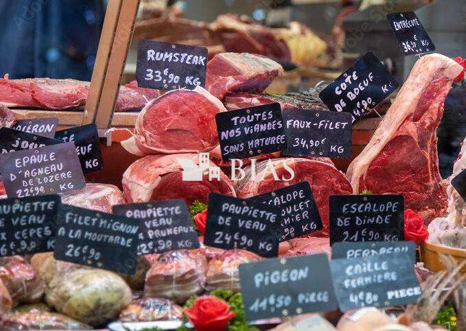 Vente boucherie charcuterie en Seine Maritime
