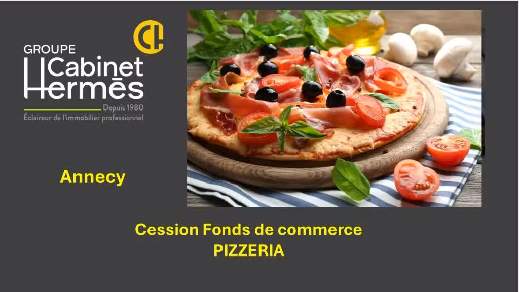 A vendre restaurant pizzeria agglo Annecy  74