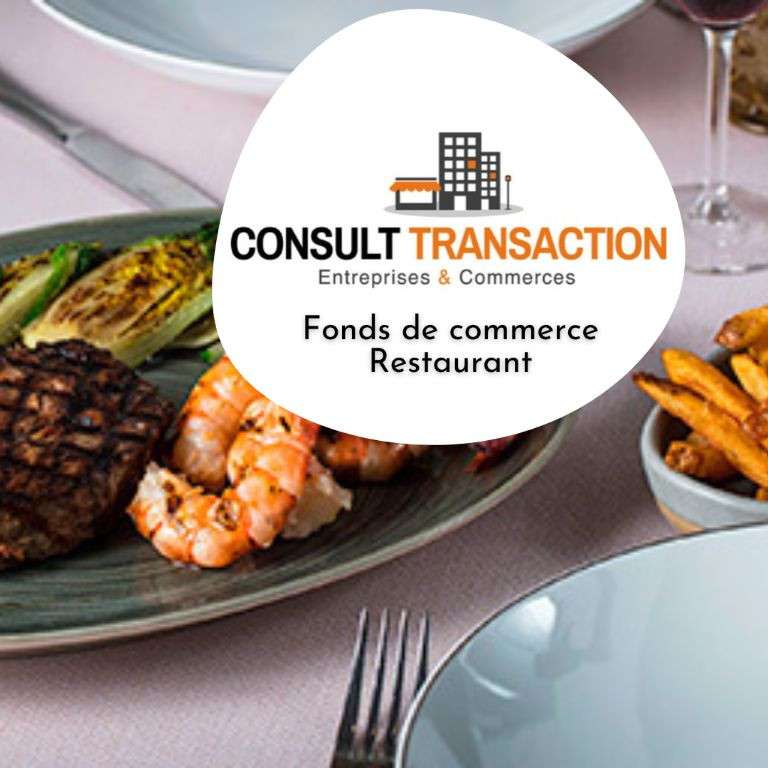Vente fonds de restaurant brasserie secteur Pornic