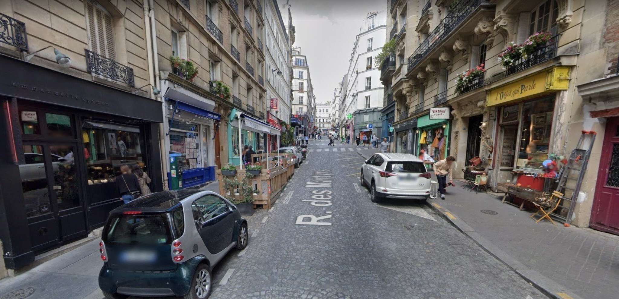 Vente FDC bijouterie empl N°1 75018 Abbesses