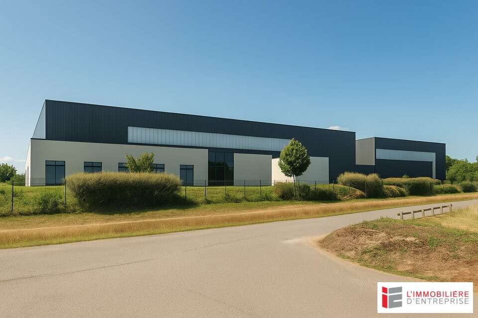 A louer bâtiments de 800 à 1 800m² à Etrelles