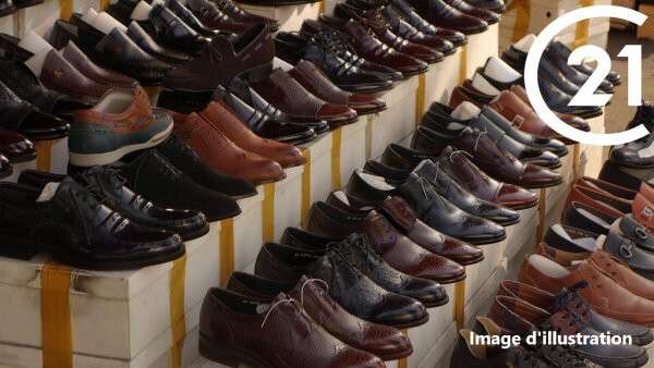 Vente FDC chaussures en ville PyrénéesOrientales