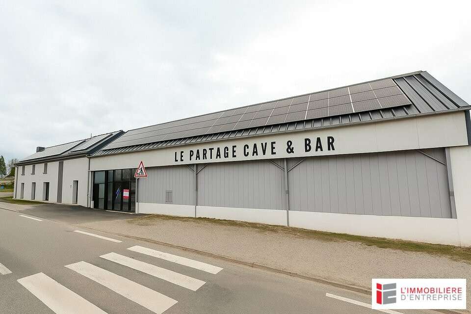 A louer local commercial de 85m² à Pont-Péan