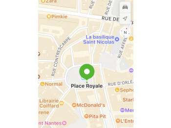 Cède local de 25m² à Nantes proche Place Royale