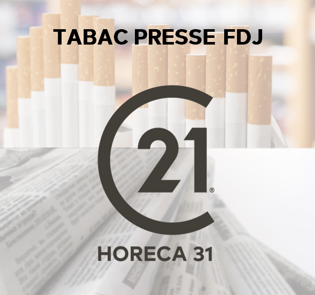 Vente  Tabac Cave FDJ 2ème couronne Ouest Toulouse