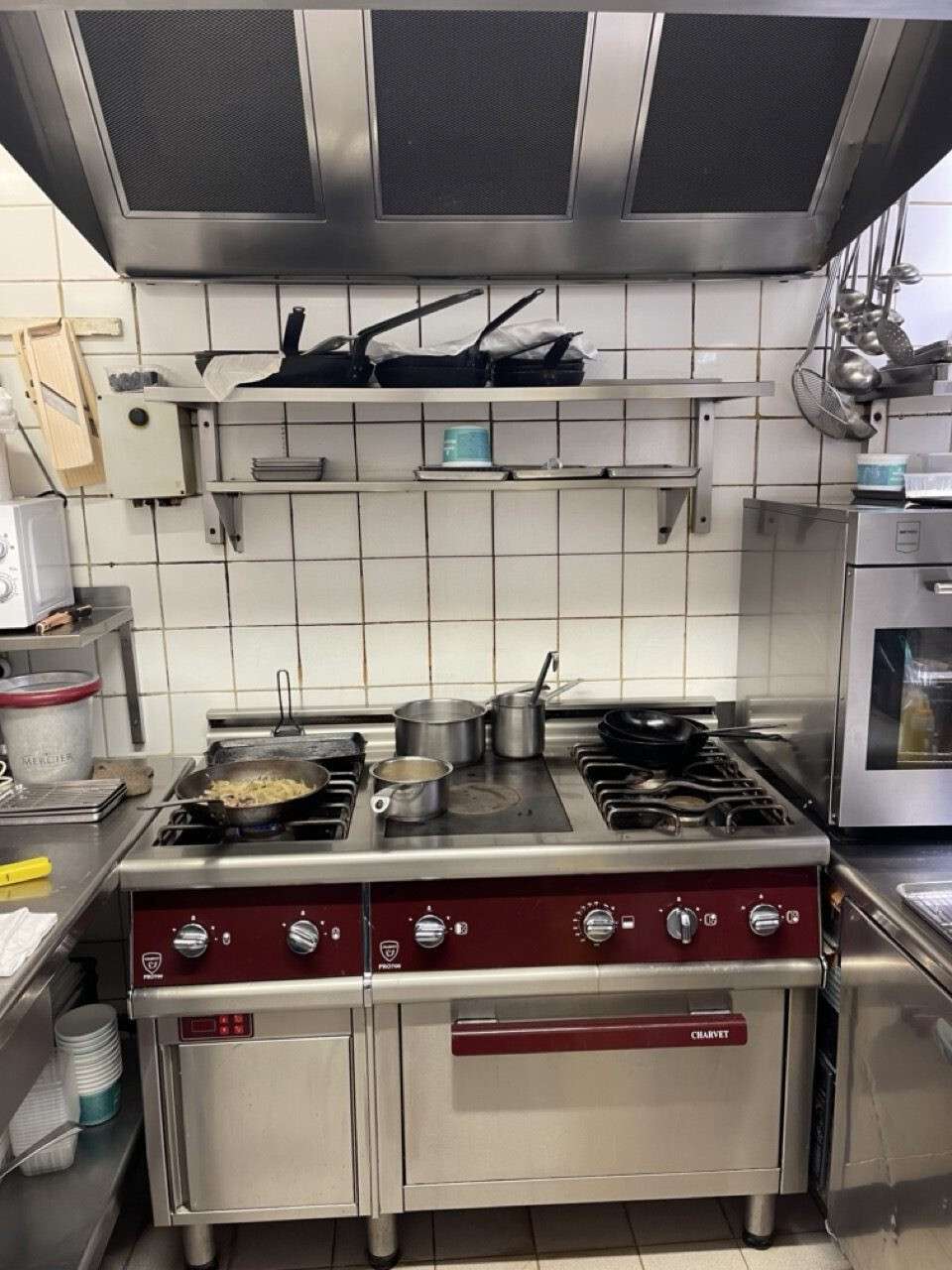 Vente beau bistrot 40 couverts extr 500 75011