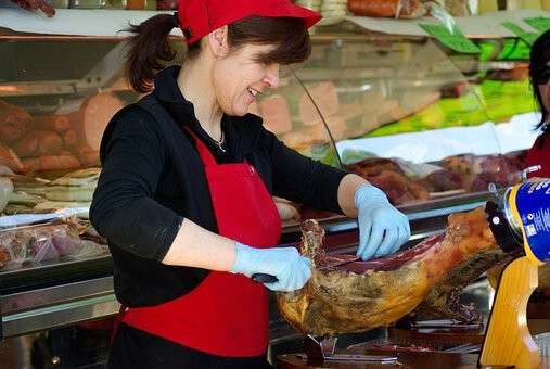 Vente boucherie charcuterie centre ville Cotentin