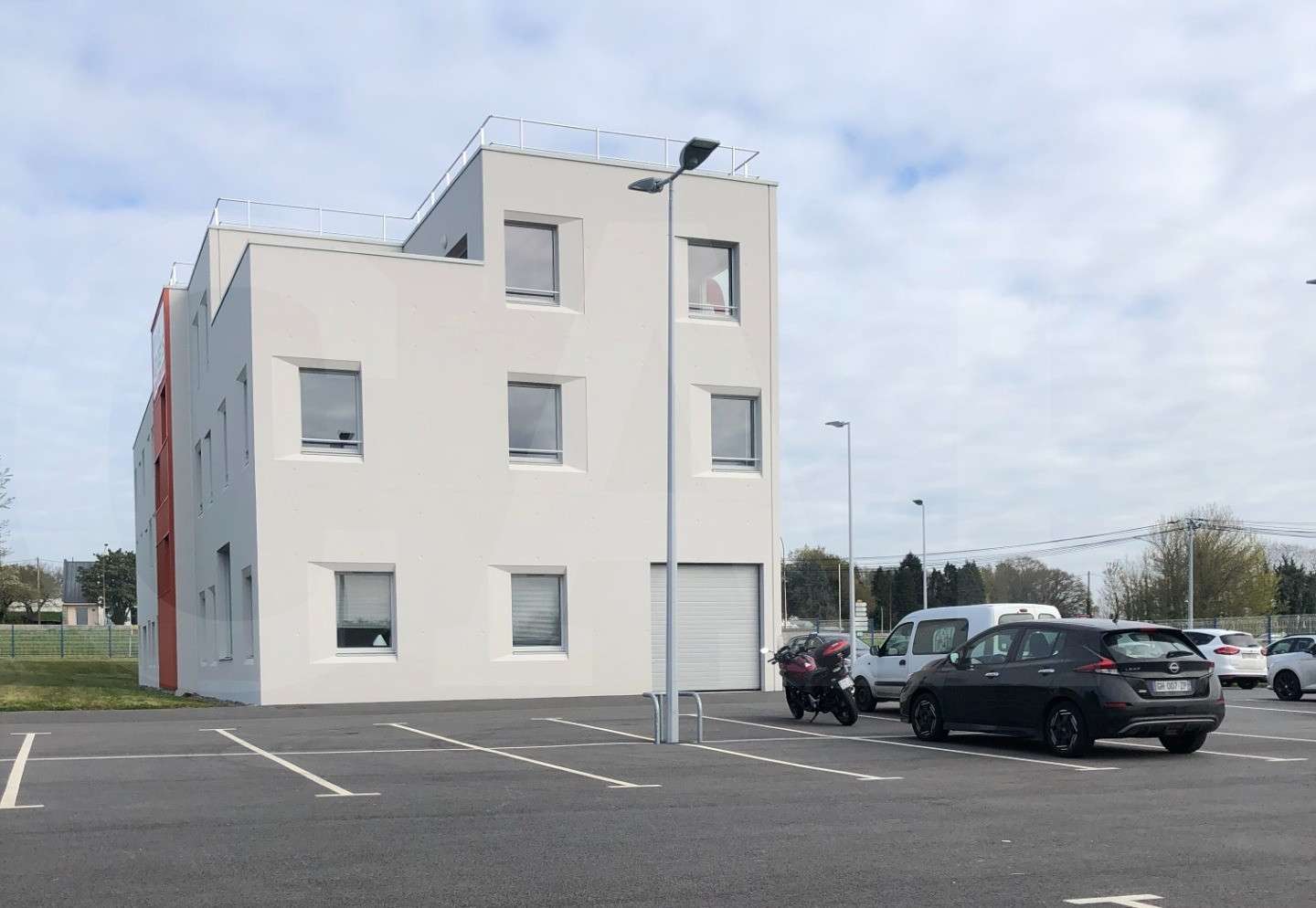 A louer bureaux 140m² ZI de Kerpont Lanester