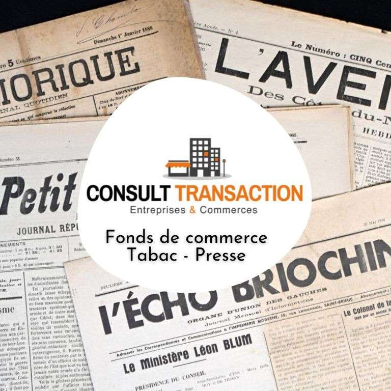 Vente tabac presse emplacement N°1 St Nazaire