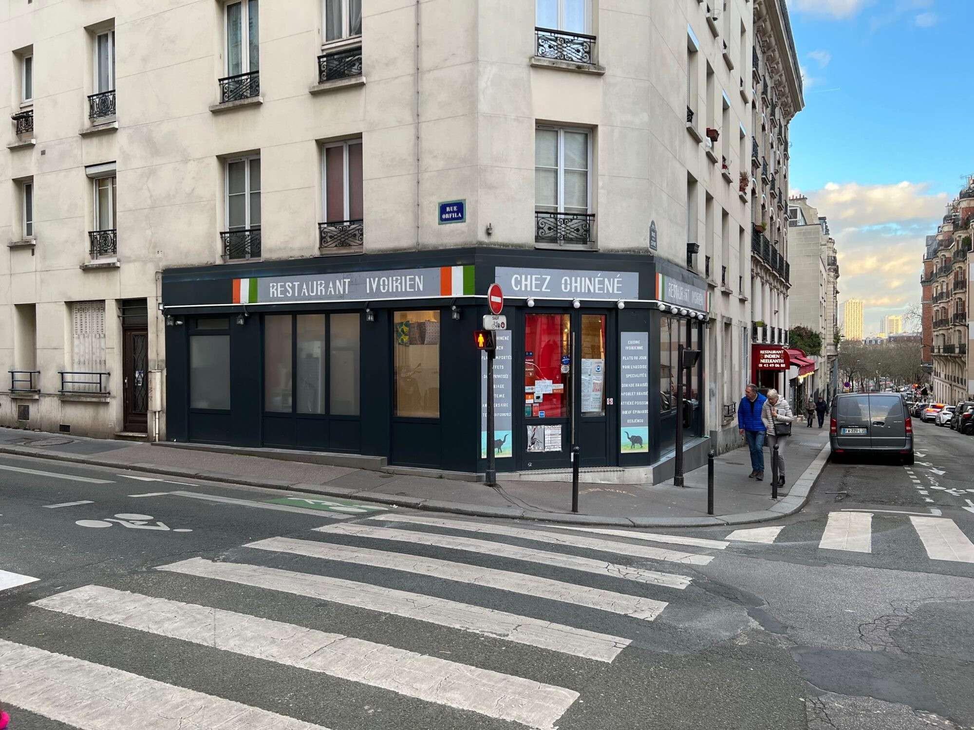 Vente restaurant d'angle extraction à Paris 20