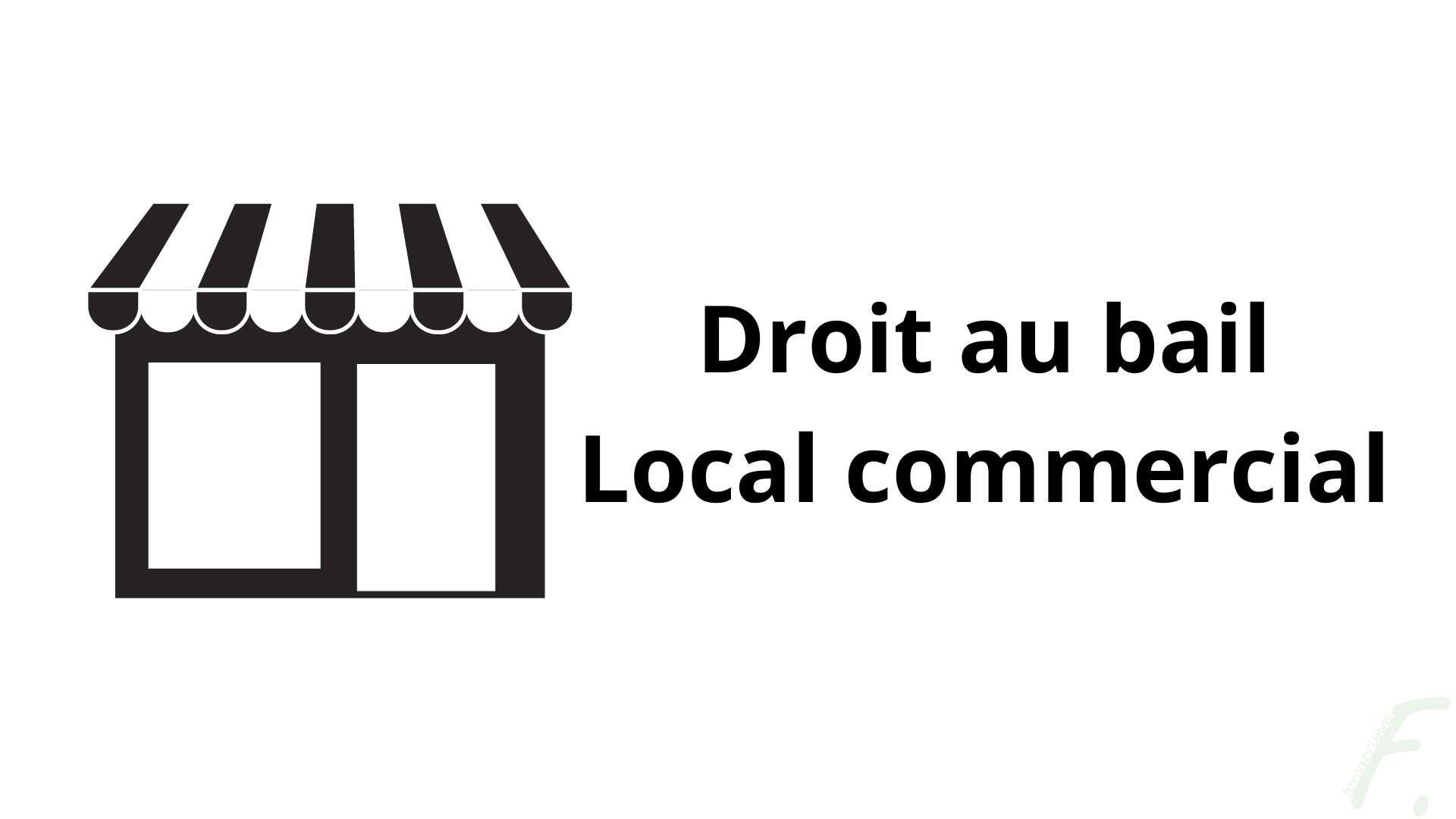 Droit au bail 50m² emplacement N°1 bis Grenoble