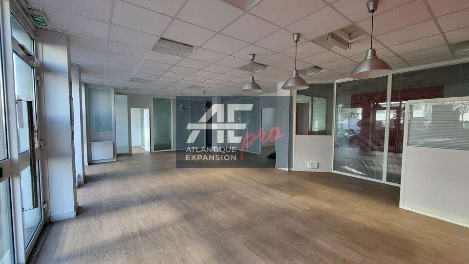 Bureaux 117m² à louer au centre de Saint Nazaire