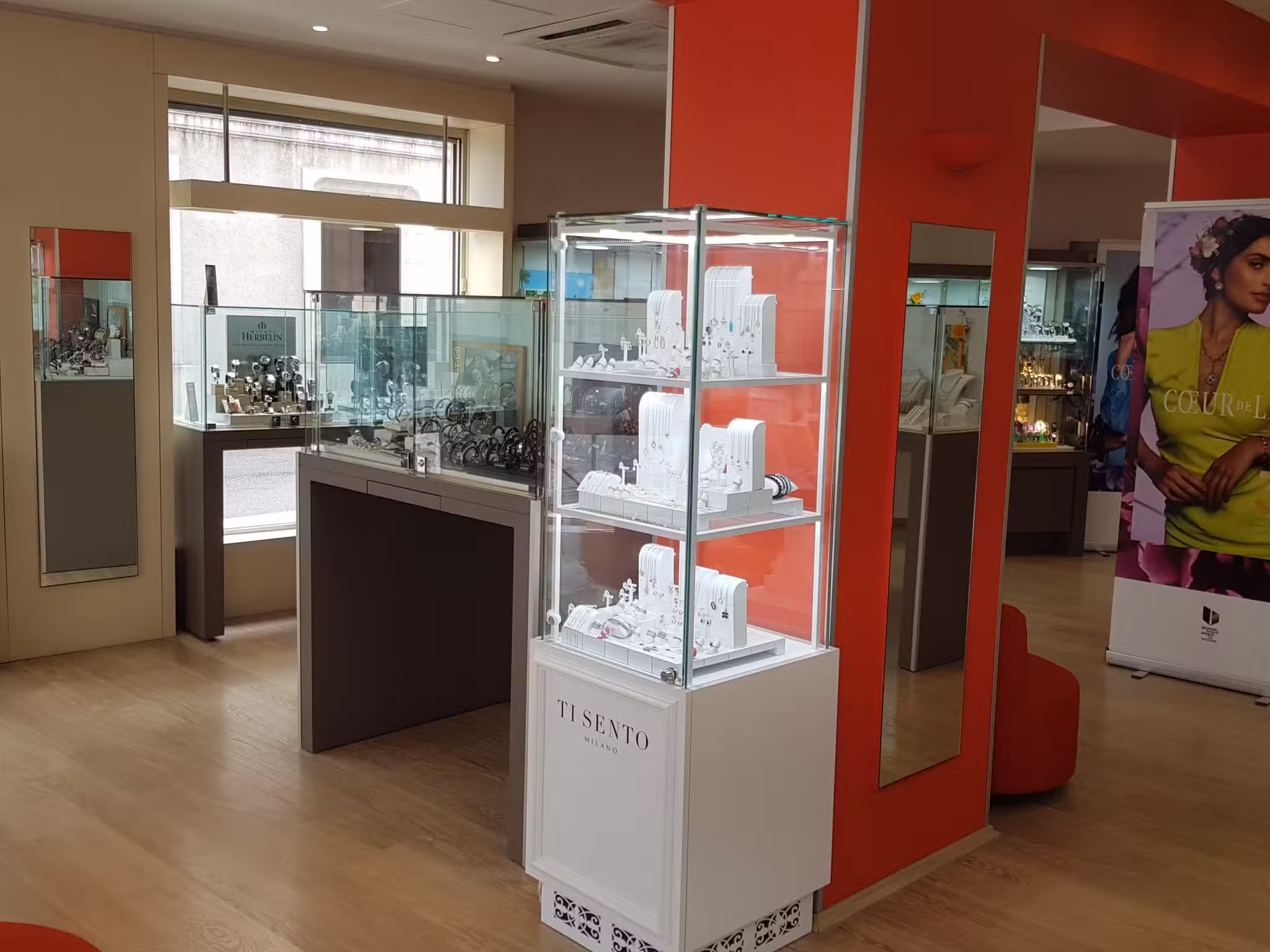 Vente bijouterie en angle dept Lot et Garonne