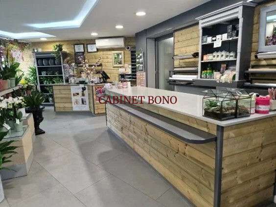 Vente fleuriste bel emplacement à Soissons