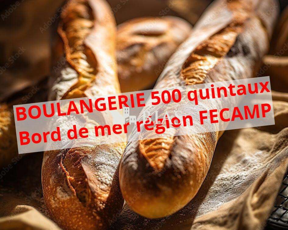 Fonds de commerce boulangerie à vendre à Fécamp