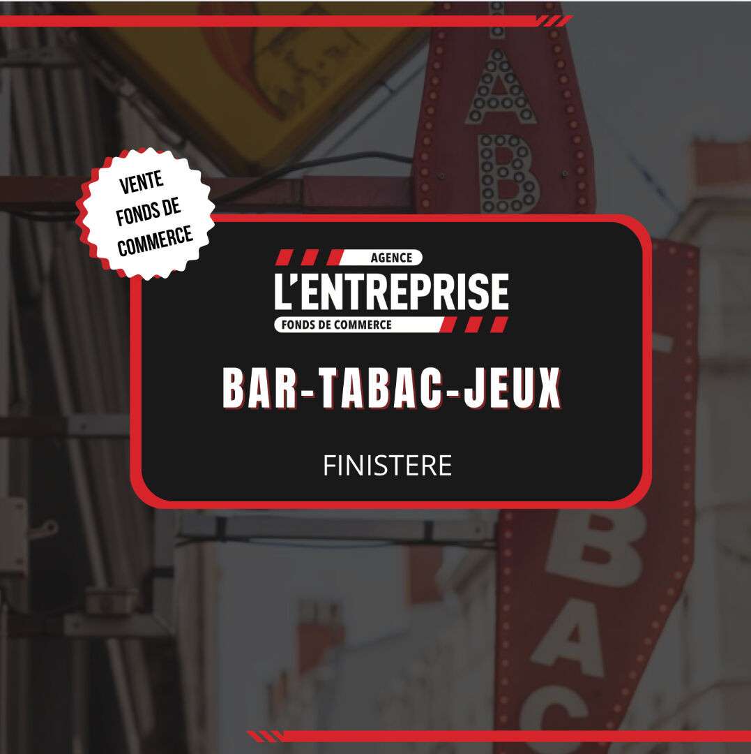Bar tabac loto jeux à vendre région Morlaix