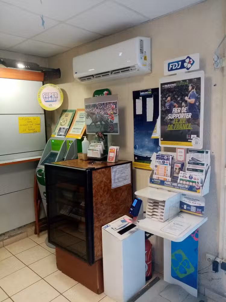 Vente loto tabac presse PMU sur Basse Terre