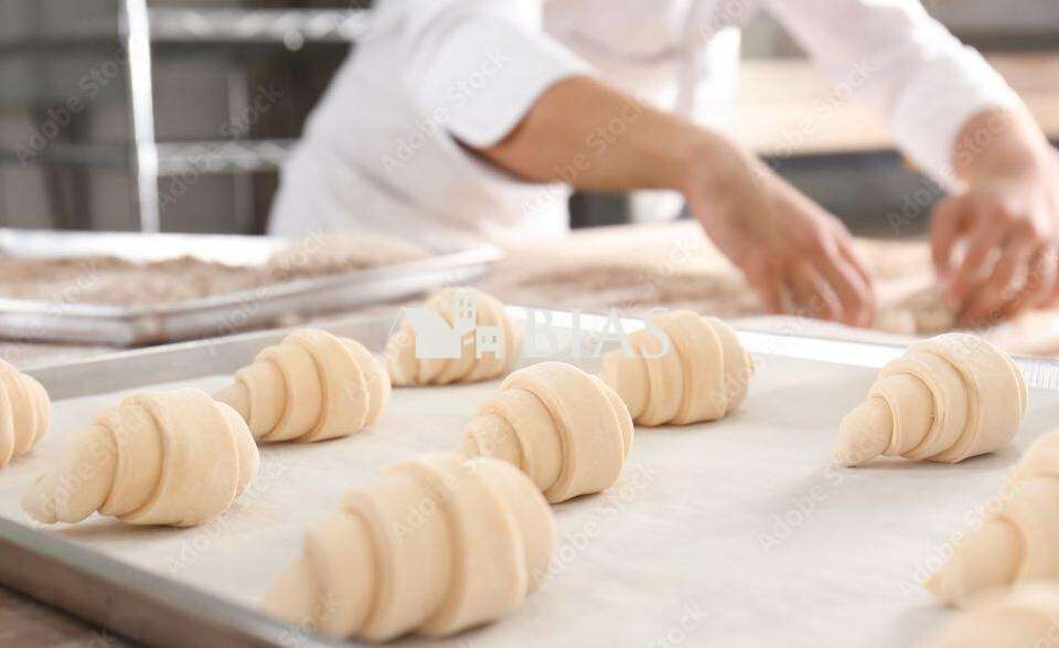 Vend boulangerie pâtisserie voie piétonne dept 76