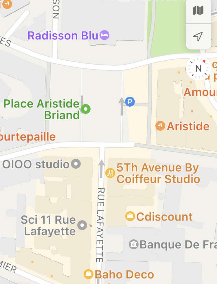 Vend murs libres 112m² centre ville premium Nantes