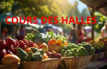 Vente cours des halles-fromager neuf dans l'Eure