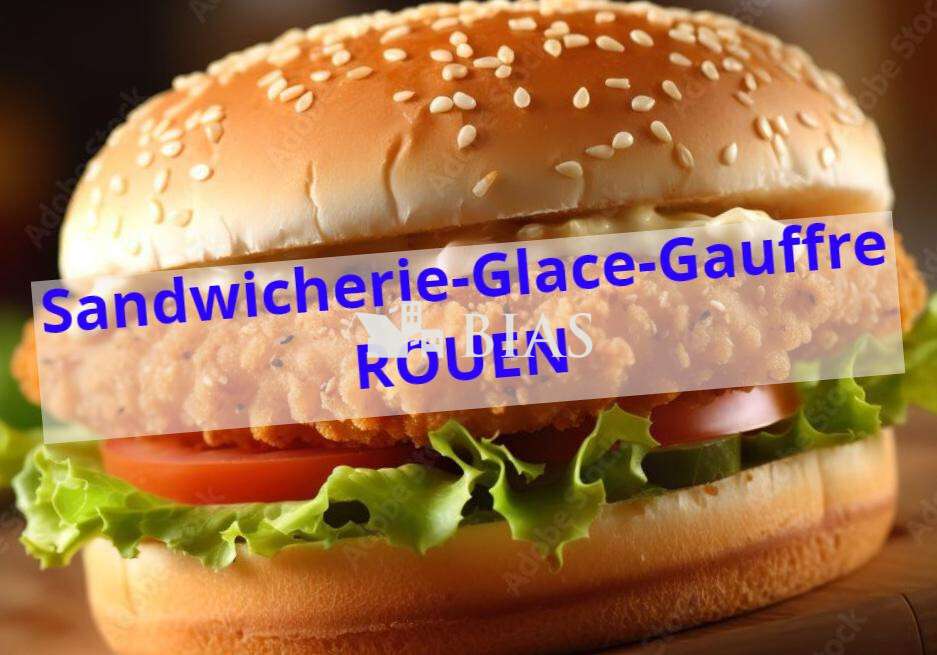 Vente sandwicherie place piétonne proche Rouen