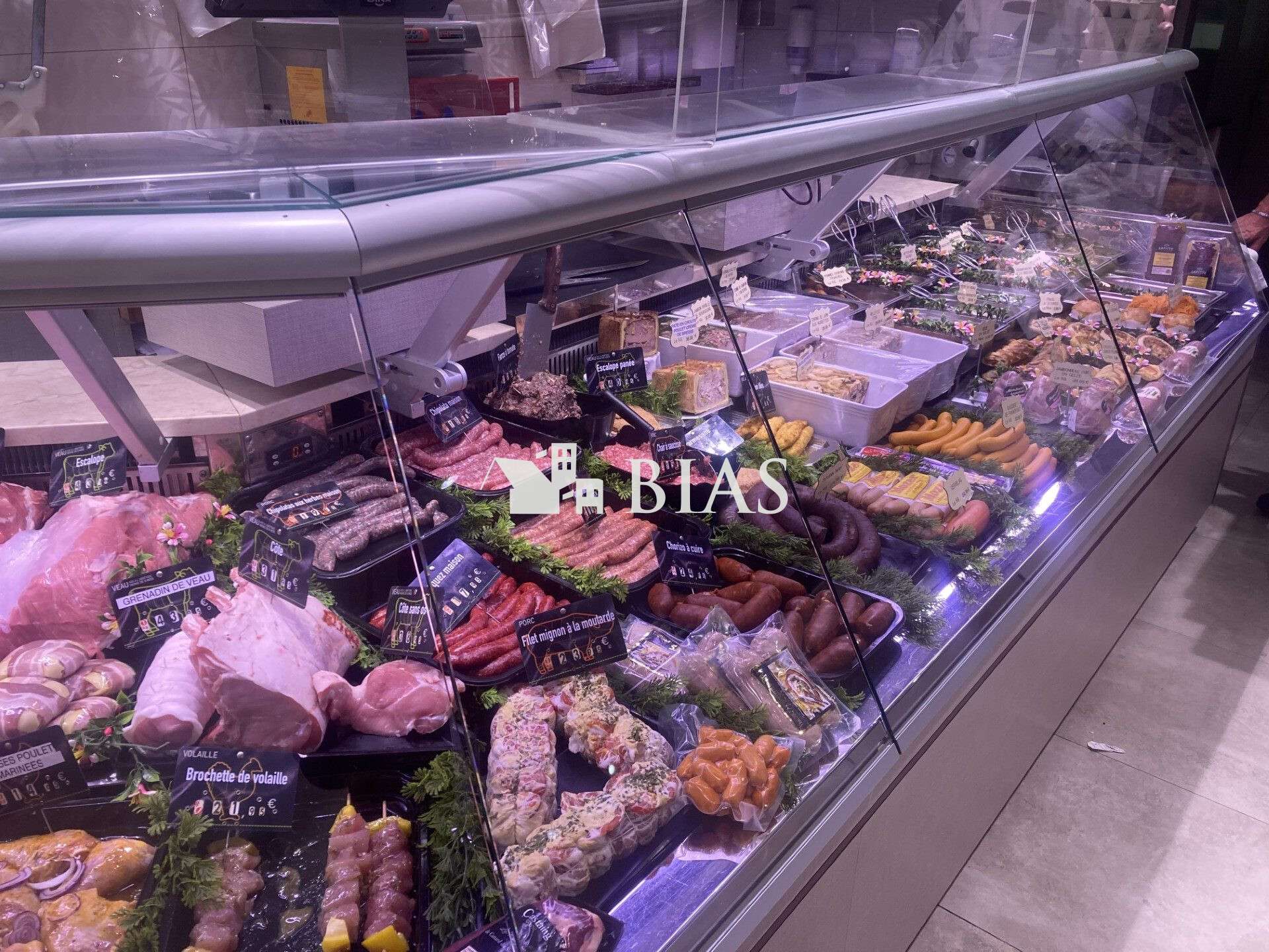 Vente boucherie résultat exceptionnel à Paris