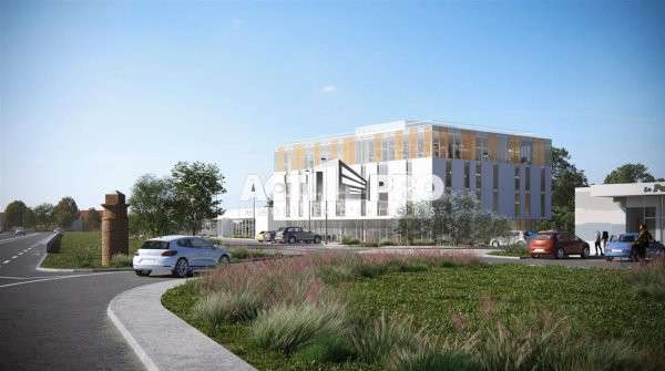 Vente bureaux de 92m² en RDC Perpignan