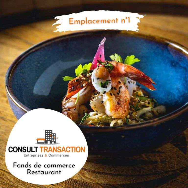 Vente restaurant de charme à Pontchâteau centre