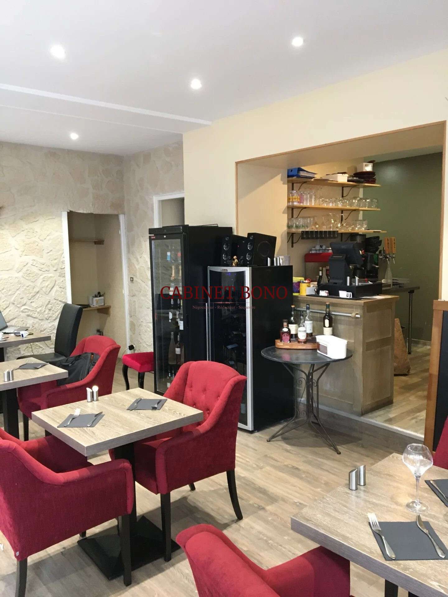 Vente restaurant en coeur de cité médiévale à Laon