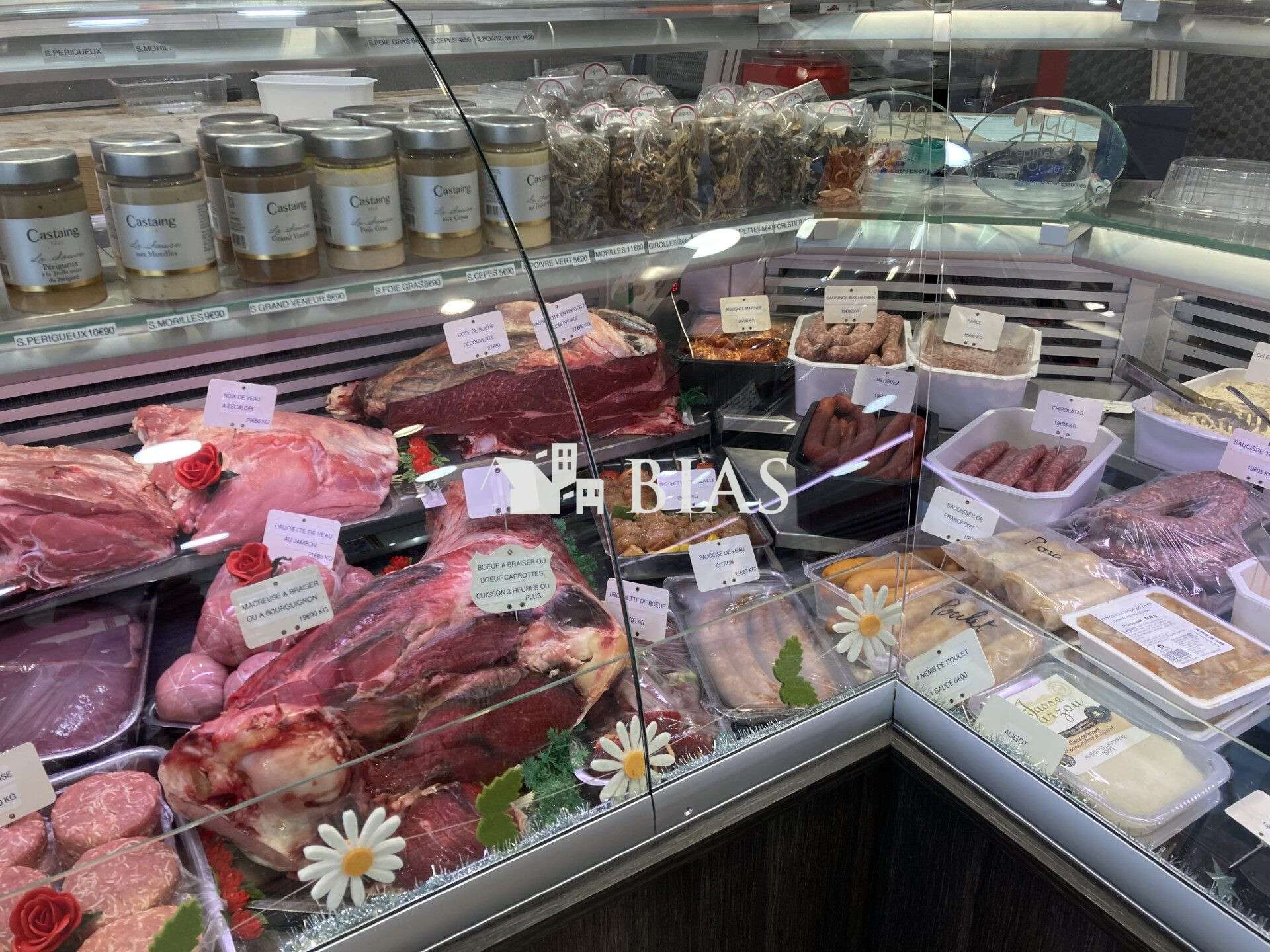 Vente boucherie de réputation en Essonne