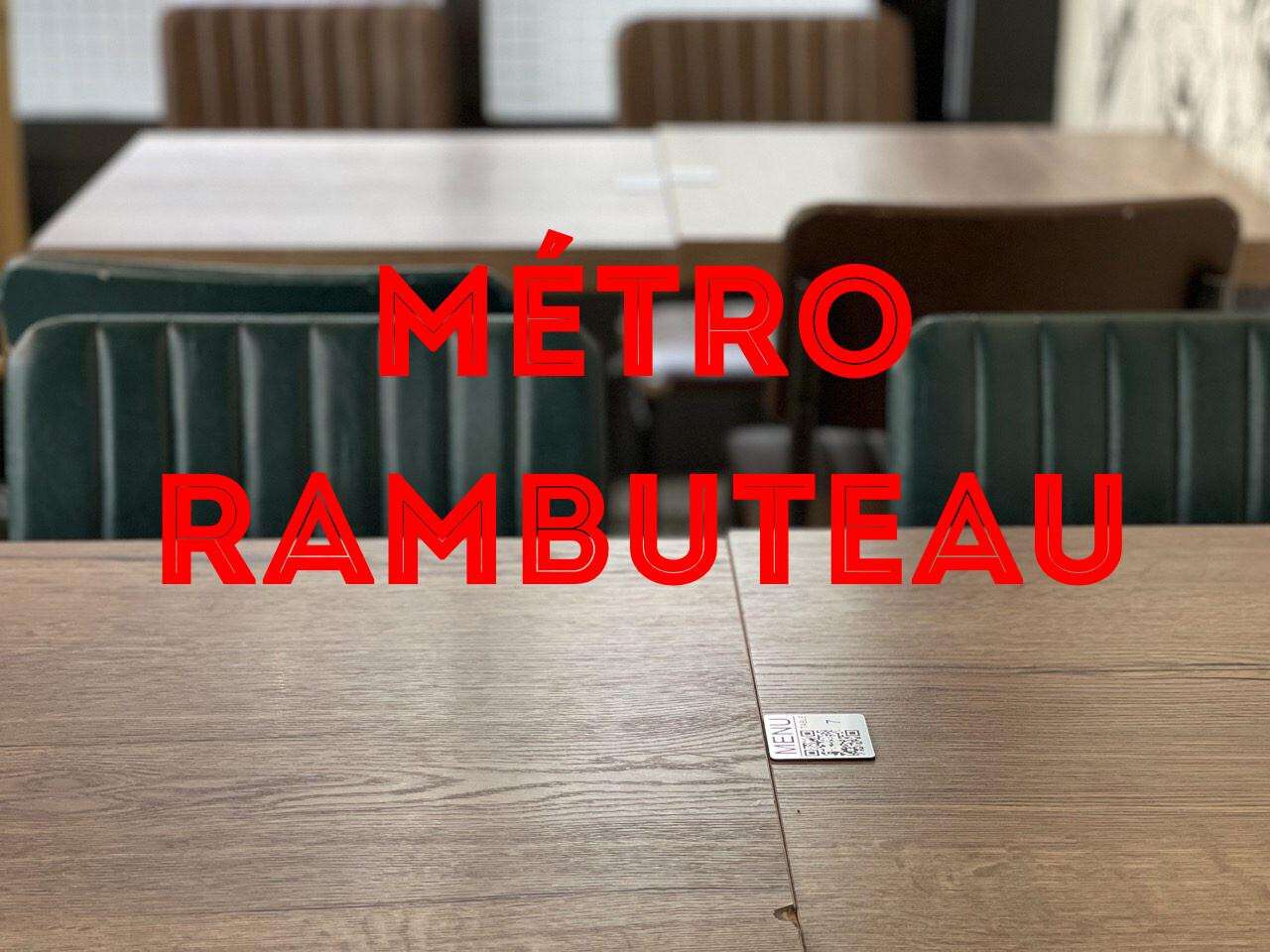 Vente restaurant d'angle 75003 proche du Marais 