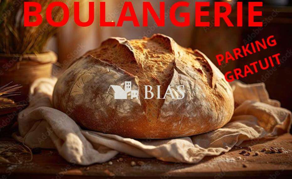 AV boulangerie pâtisserie murs et fonds à Dieppe
