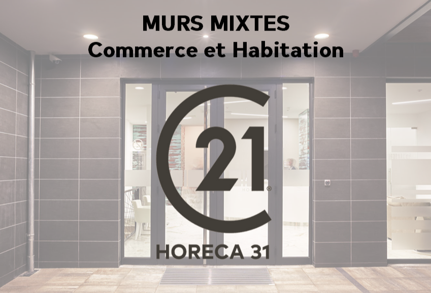 Vente murs mixtes 270m² 1ère couronne de Toulouse
